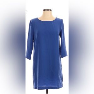 BCBGeneration, XS, royal shift dress.